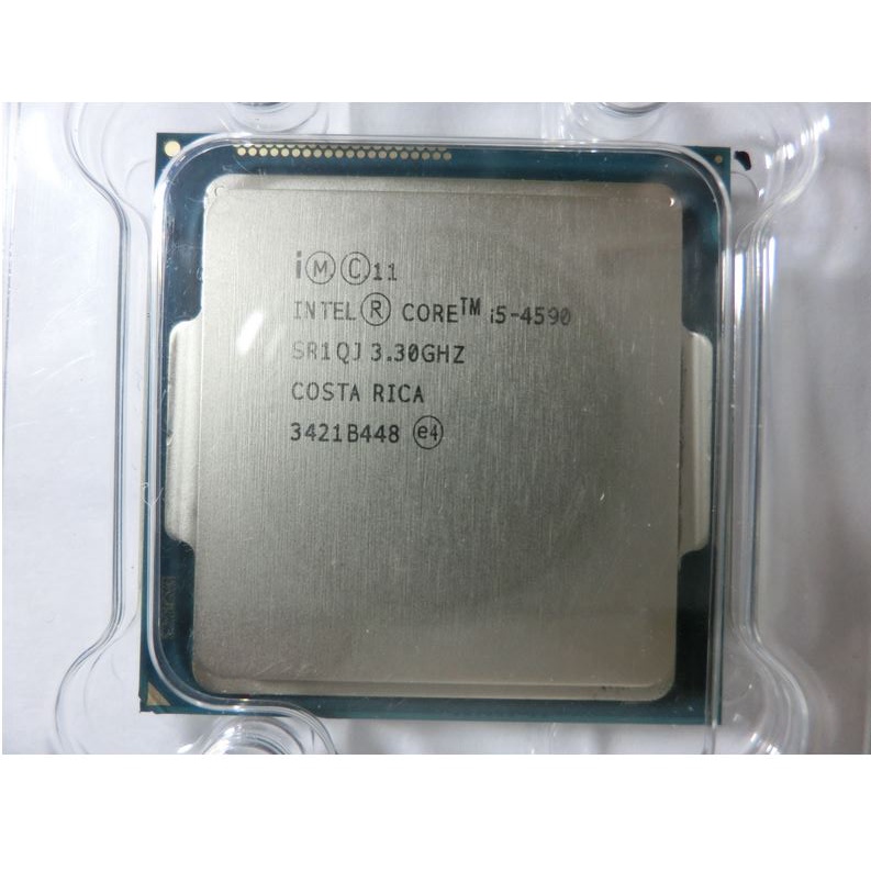 intel i5 4590 cpu不含風扇