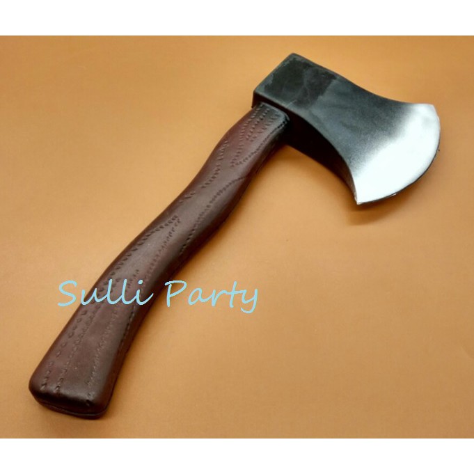 雪莉派對~PU斧頭 萬聖派對 變裝派對 斧頭幫 萬聖武器 消防斧 安全PU道具斧頭 小手斧 假斧頭