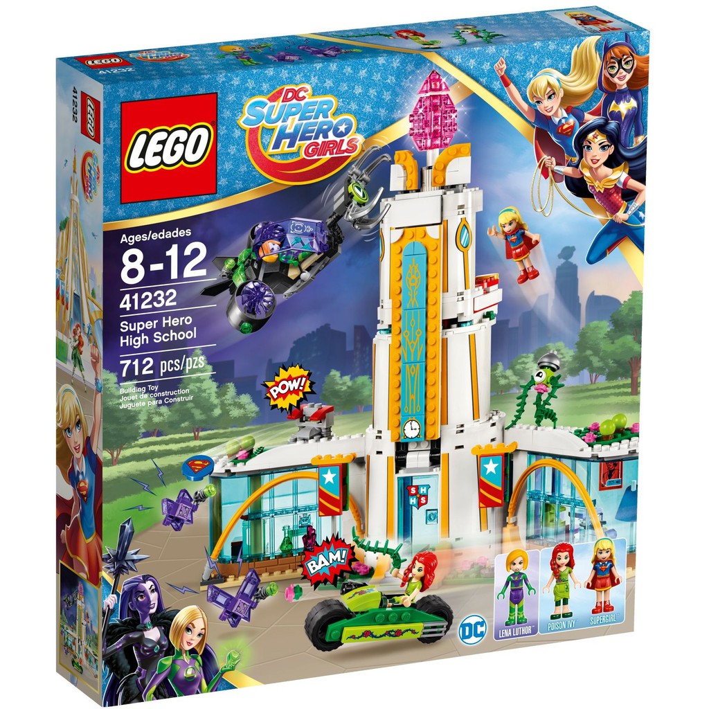 磚家 LEGO 樂高 41232 超級英雄女孩 Super Hero High School 無盒 無書 無貼紙