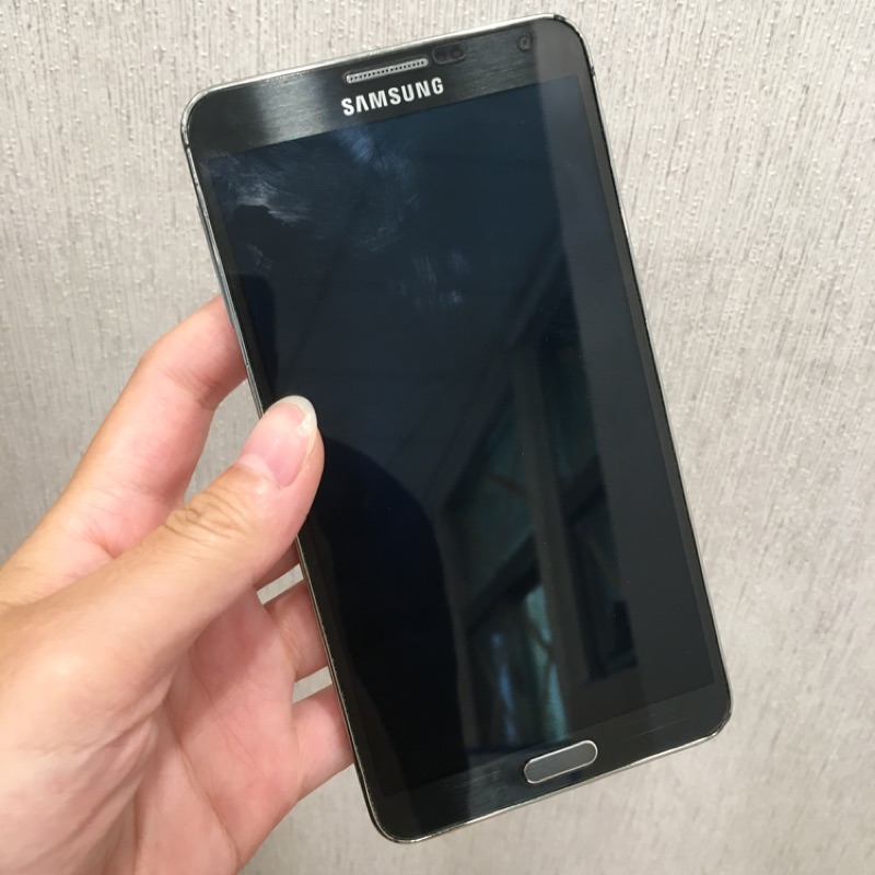 三星 Note3 二手空機 電池換新 無保固 送透明殼 N9005 Samsung phone