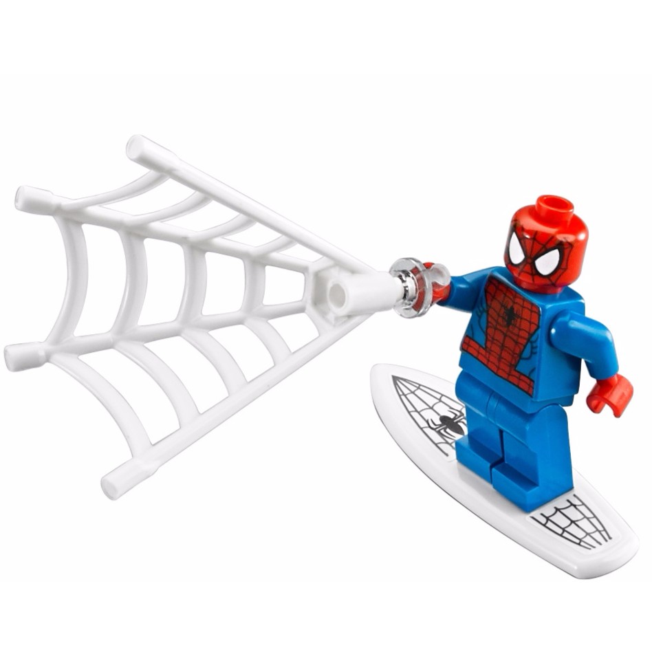 LEGO 樂高 蜘蛛人 76059 超級英雄 蜘蛛人 八爪博士觸手陷阱