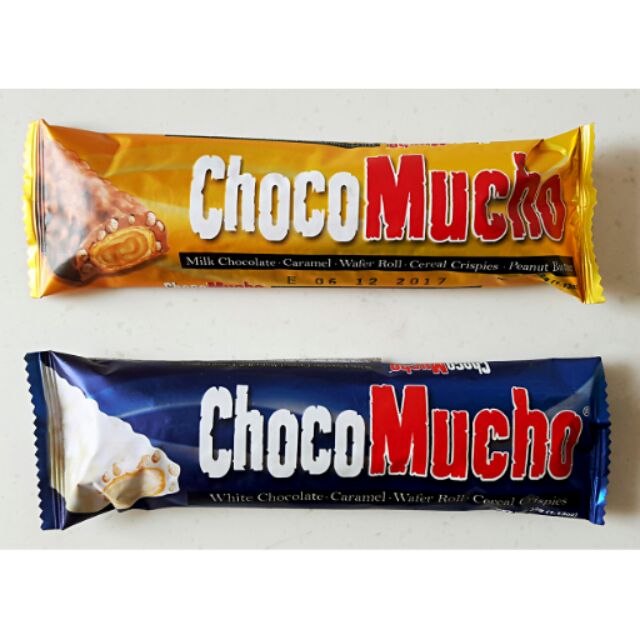 Choco Mucho 久口木久巧克力～ 白巧克力／花生醬口味 32g