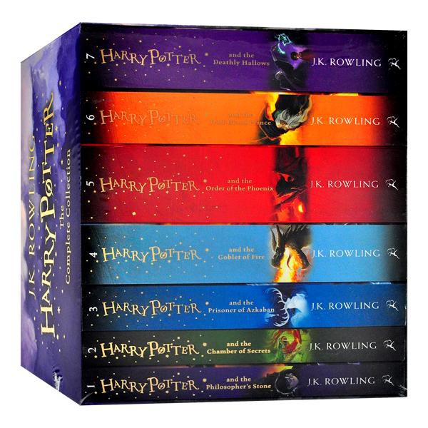 Harry Potter Box Set: The Complete Collection