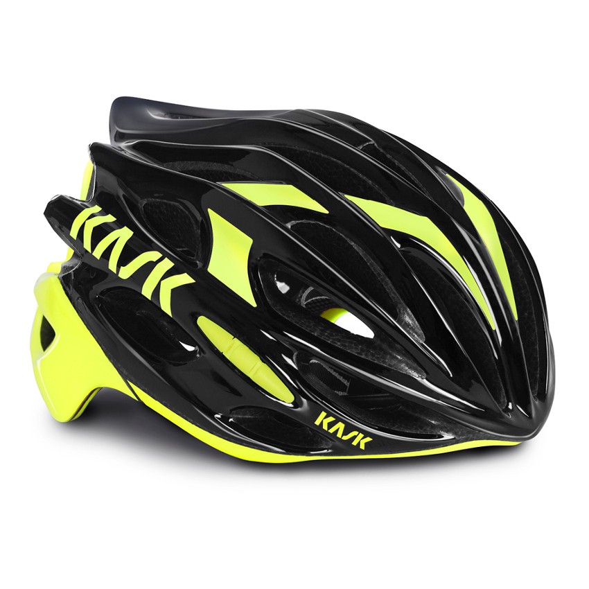 KASK MOJITO ROAD HELMET (BLACK LIME)