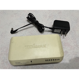 臺灣 現貨 EDIMAX 8埠 網管型 交換器 ES-3208P hub 8孔 二手
