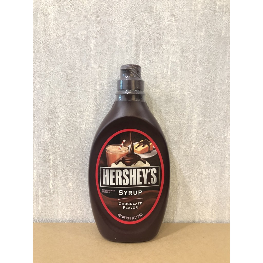 [新效期] 好時巧克力醬 623g 巧克力醬 巧克力糖漿 好時 好時Hershey's