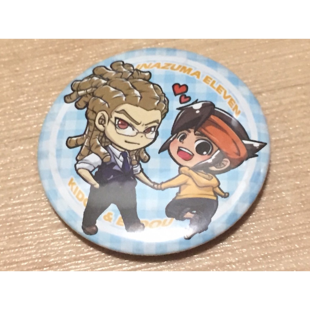 閃電11人圓堂守鬼道有人同人亮面徽章 別針 胸章 胸針 圓鬼 蝦皮購物