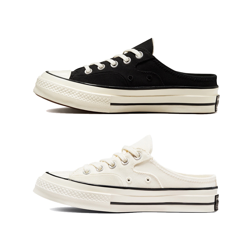 CONVERSE 女 CHUCK 70 MULE SLIP 穆勒鞋 奶油底 懶人拖鞋 - 172591C 172592C