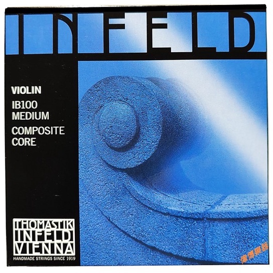 【偉博樂器】原廠授權公司貨正品 奧地利 Thomastik Infeld  IB100 小提琴弦 套弦 藍盒 Blue