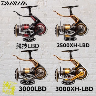 《DAIWA》22 TOURNAMENT ISO 手剎車捲線器 中壢鴻海釣具館