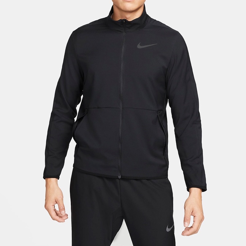 剩M ,全新正品代購Nike 2022 DRY JKTTeam Wove運動健身訓練防風梭織排汗黑足球員出場熱身外套