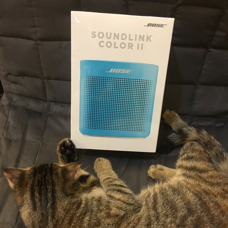 Bose SoundLink Color ii藍芽耳機/揚聲器/附有中文產品保証書