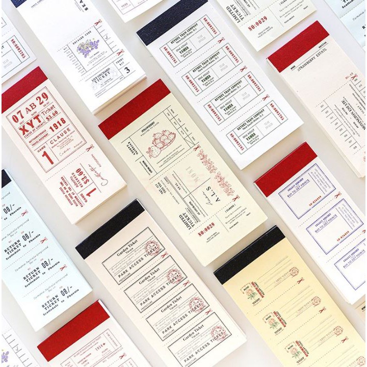 手帳素材分裝無黏性復古郵戳電車票據手帳拼貼素材 10款全套分裝 手帳有毒 蝦皮購物
