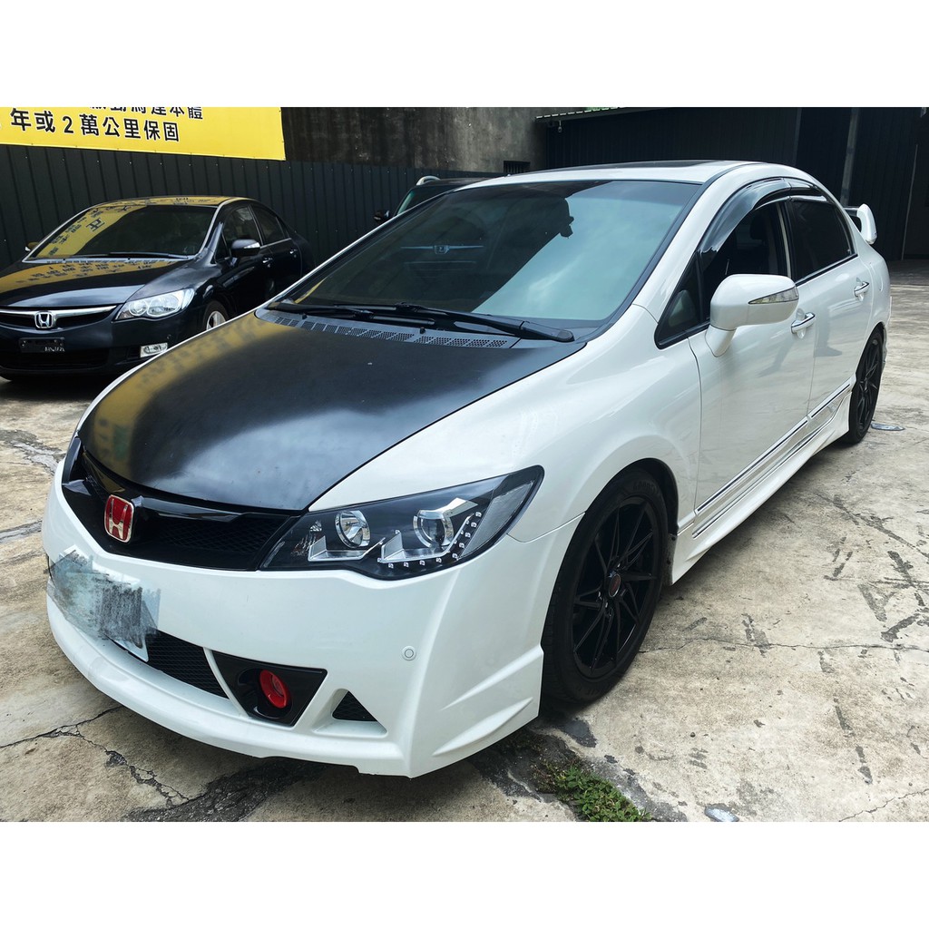 喜美八代k12 Rr包黑內裝小改裝 紓困專案中古車貸款諮詢超貸找錢雙證件審核 蝦皮購物