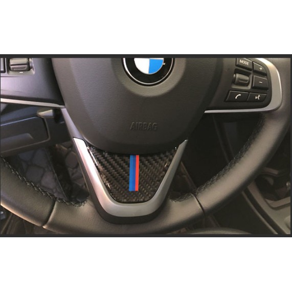 寶馬 BMW f45 x1 f45 F46 2gt 改裝 內飾 2系gt 碳纖維 方向盤裝飾 貼片