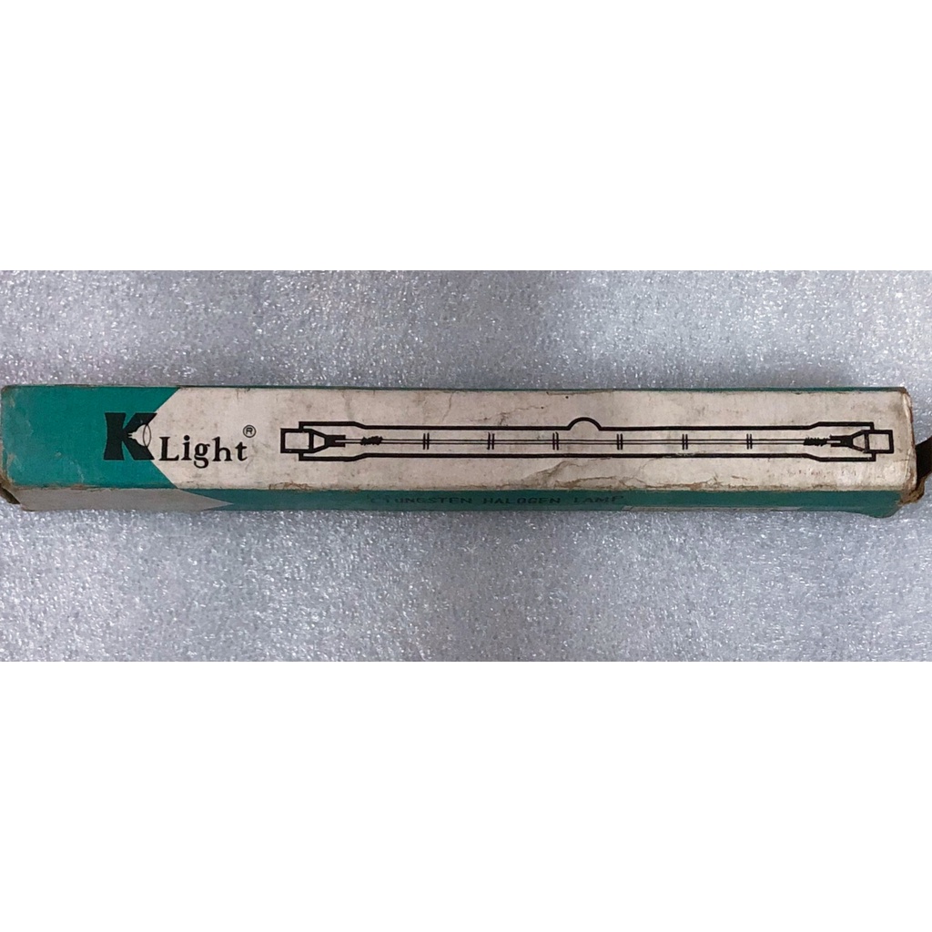 K-LIGHT 220-240V 1000W 鹵素燈管-L01