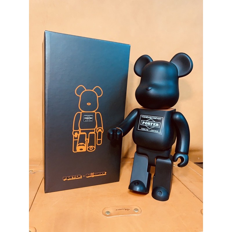 ＊shower's ＊ porter x be@rbrick 400% 一代 全新正品現貨 絕版限量 ape 吉田包