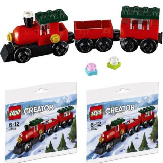 樂高LEGO CREATOR 全新正版 30580 聖誕火車 聖誕樹 聖誕老人 雪人 麋鹿