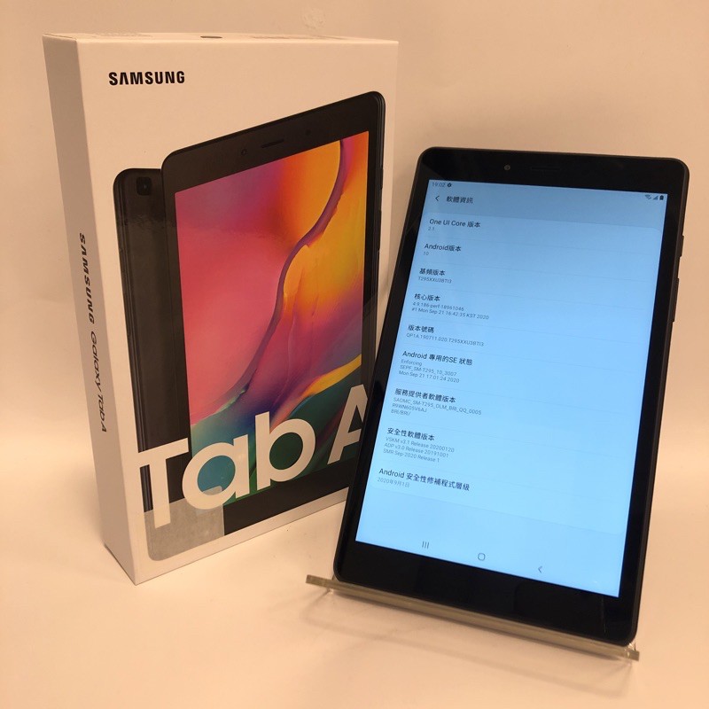 天興 三星samsung T295 Tab A 8 0 19 32gb 黑色32g 黑保固內中古二手 蝦皮購物