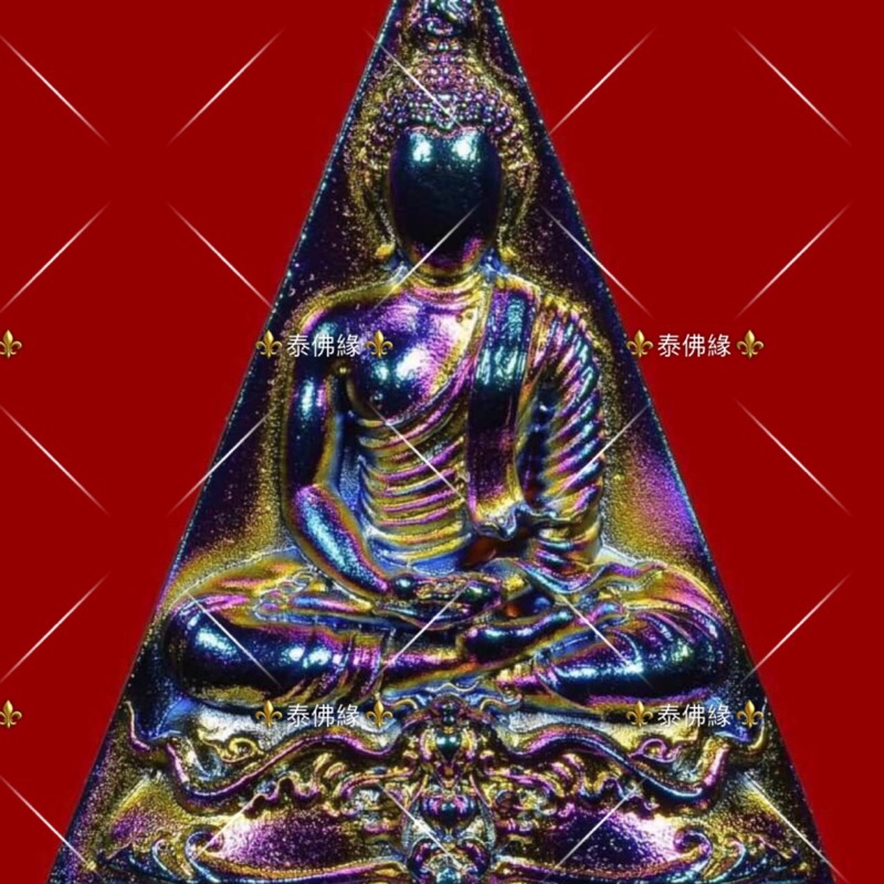 龍普gee 限量七彩力泥女王佛 崇迪