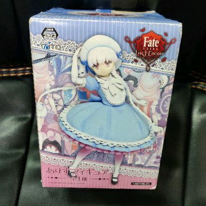 日版 景品 TAITO Fate EXTRA LE 童謠 Caster 愛麗絲