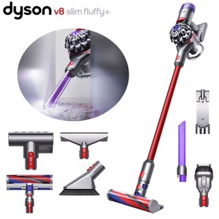 福利品台灣公司貨Dyson V8 slim fluffy 無線 吸塵器