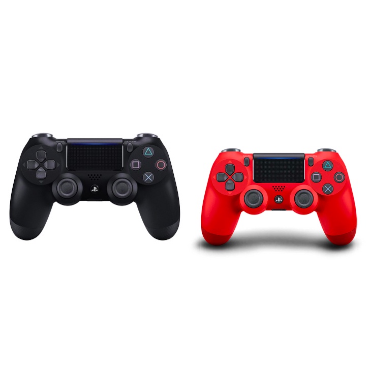 【超威電玩】現貨 PS4 原廠 DUALSHOCK4 無線控制器 白色＆紅色 全新