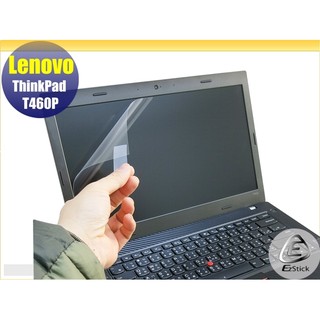 【Ezstick】Lenovo T460P 指紋機 專用 靜電式筆電LCD液晶螢幕貼 (可選鏡面或霧面)