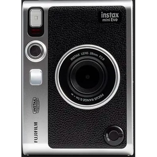 富士FUJIFILM INSTAX MINI EVO有100種效果(含MINI4盒保護貼32G皮套)富豪相機現貨