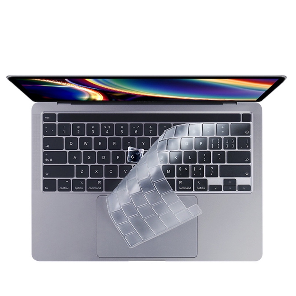 【現貨】MacBook Air Pro M1 鍵盤膜 蘋果電腦 高清透明膜超薄 透明膜  型號A2338 型號A2337