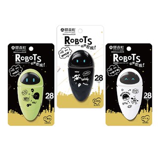 【現貨快出】驛森町Robots 修正帶 5mm*8M-三色可挑-裸裝