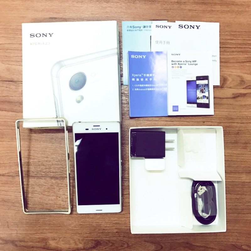 Sony Xperia Z3白色中古機 二手機 蝦皮購物