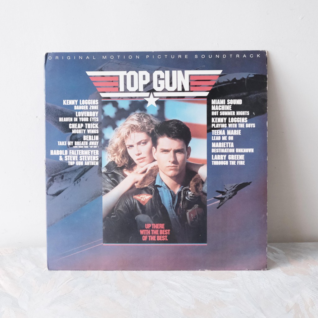 1986年 經典Top Gun(捍衛戰士) 黑膠