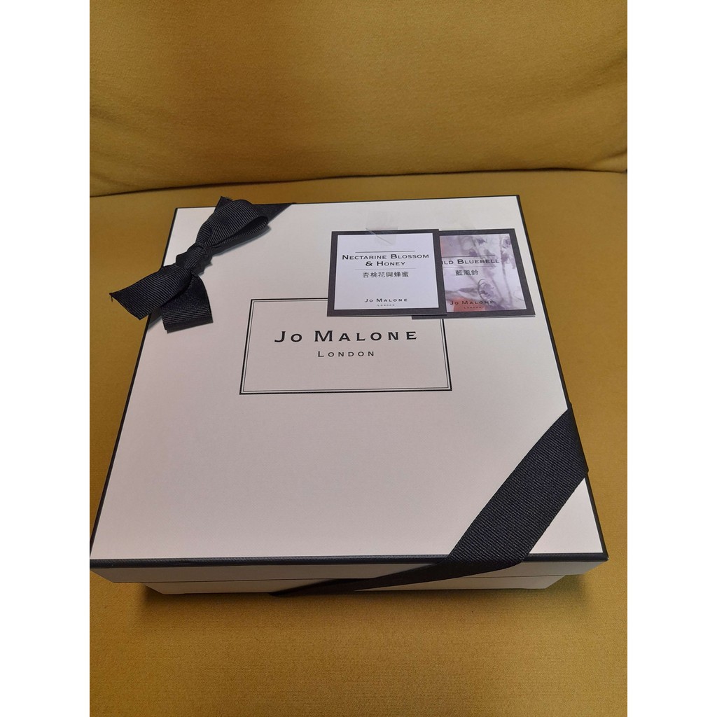 Jo Malone 禮盒組 藍風鈴沐浴膠＆ 杏桃花與蜂蜜潤膚乳