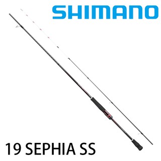 SHIMANO 19 SEPHIA SS 軟絲竿 [漁拓釣具]