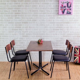 日式餐桌/茶几桌/工作桌/OAK原木仿古色(僅桌子)長形餐桌 Dining Table 復古工業風 MIT【51552】