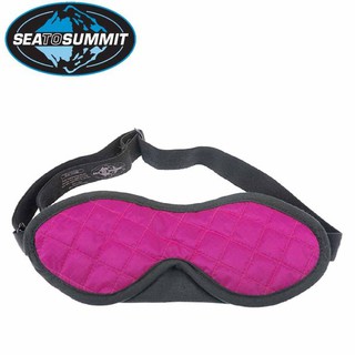 【SEA TO SUMMIT 澳洲 旅行用眼罩(附耳塞) 桃紅/黑】 STSATLES/眼罩/旅行/悠遊山水