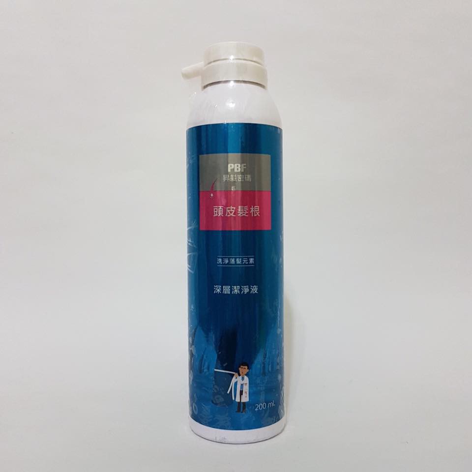 寶齡富錦昇髮密碼頭皮髮根深層潔淨液200ml