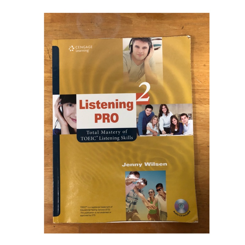 listening pro2（附光碟）