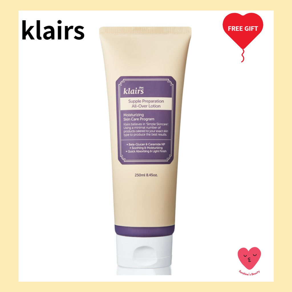 [Klairs] Supple Preparation All - Over Lotion 250ml