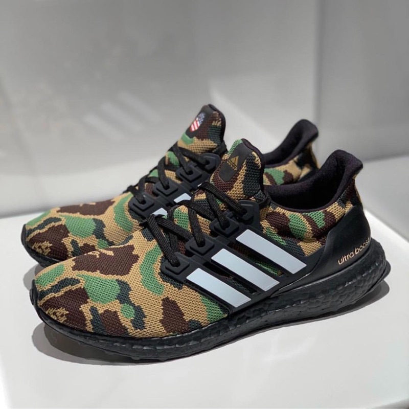 【US11】BAPE x ADIDAS ABC ULTRA BOOST 迷彩