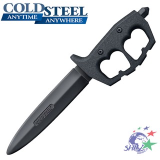 COLD STEEL 雙刃型護手訓練刀 | 92R80NTP【詮國】