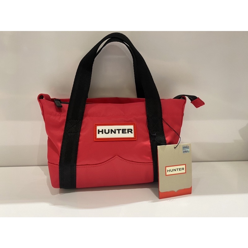 Hunter 迷你尼龍托特包 代購 蝦皮購物