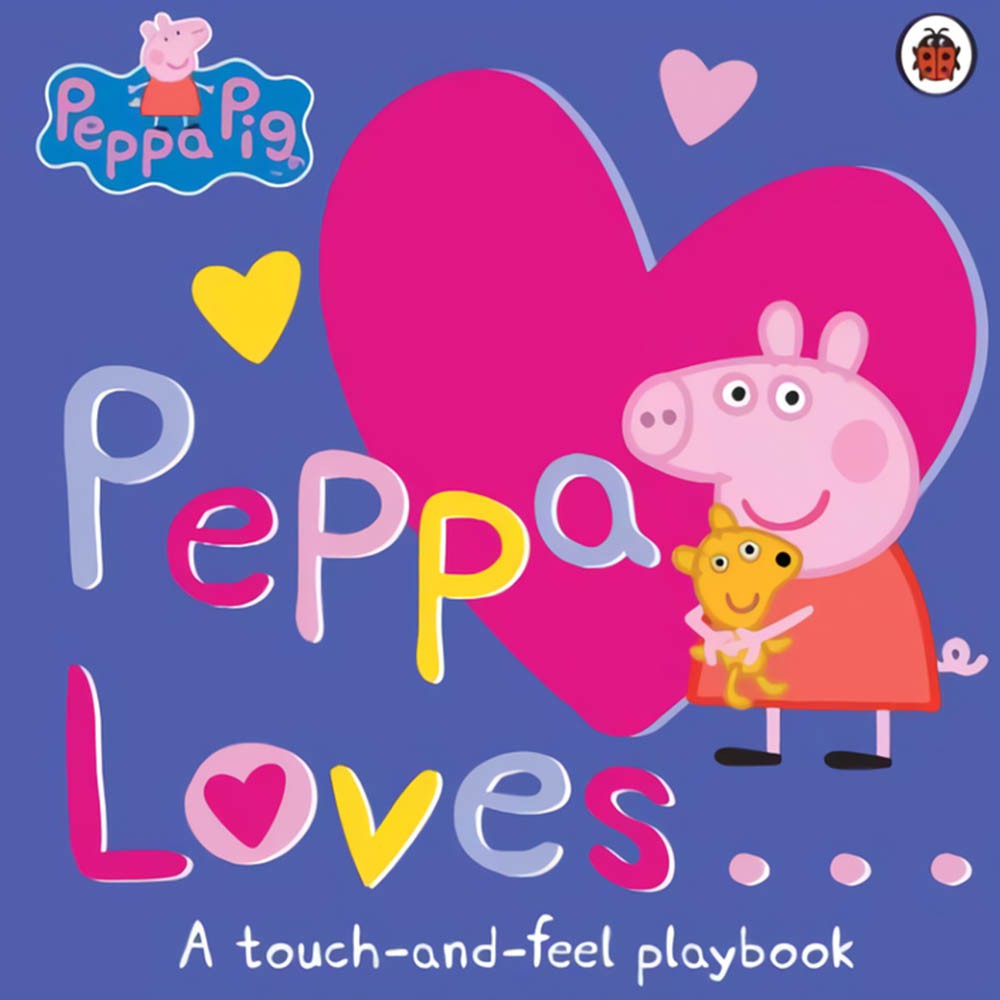 Peppa Pig：Peppa Loves 佩佩豬喜歡的東西(觸摸書)(外文書)