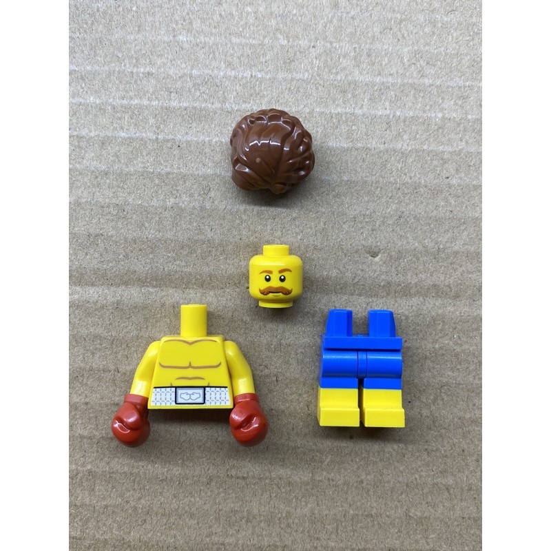 LEGO 樂高人偶 拳擊手 CREATOR 10260 美式餐廳