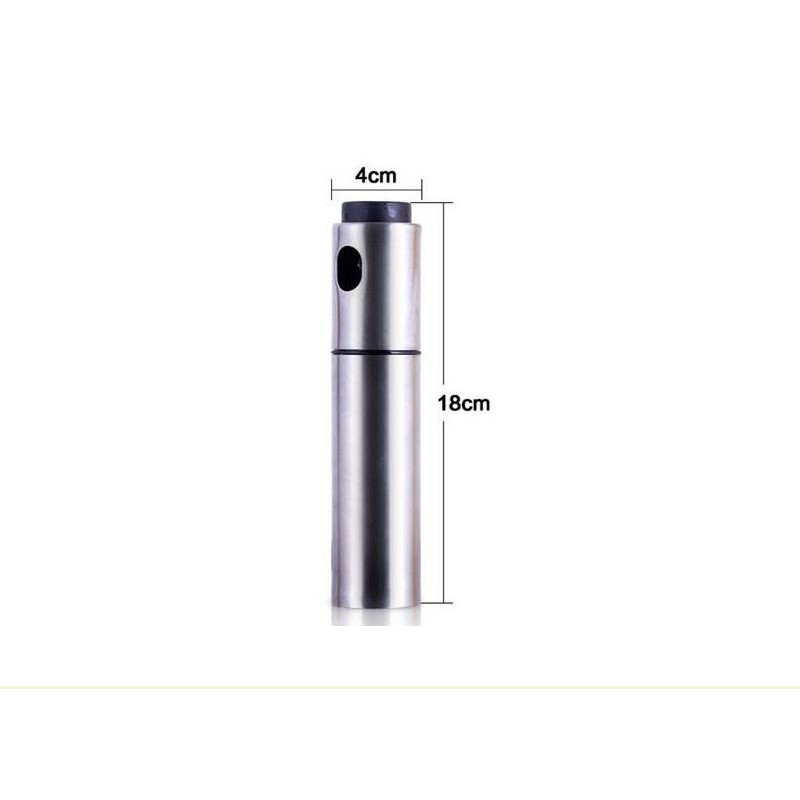 不銹鋼霧狀噴油罐  氣炸鍋必備 戶外燒烤炒菜噴霧式油醋瓶 廚房 不銹鋼噴油瓶 調味瓶7