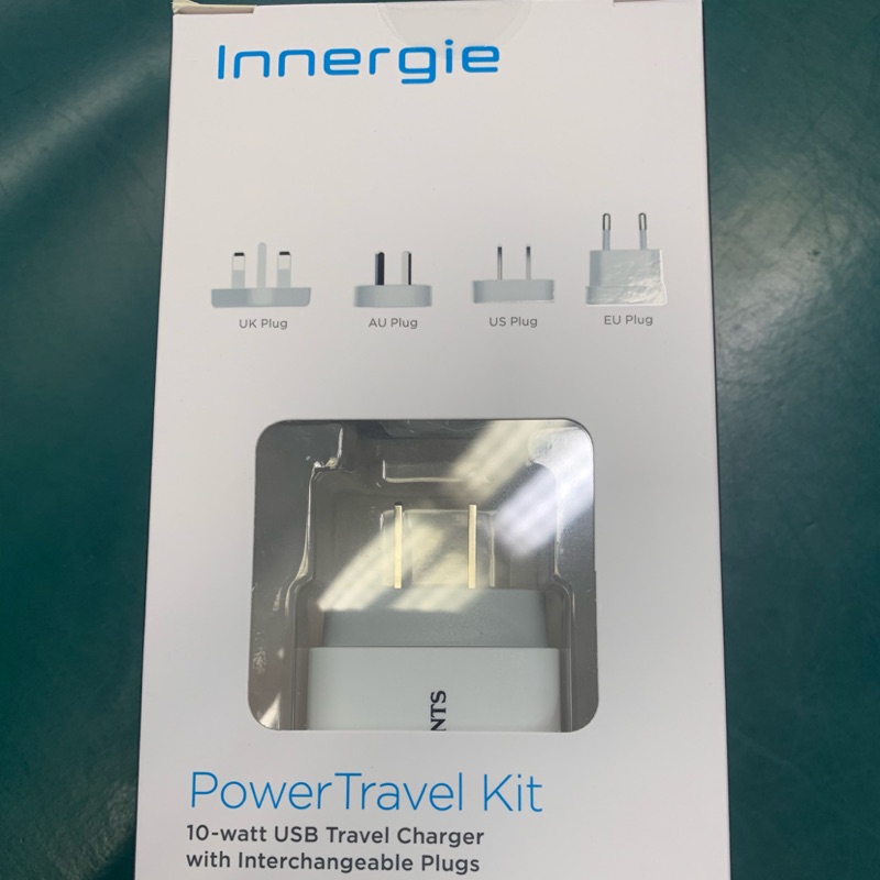 Innergie 10W旅行萬用USB充電器 (PowerTravel Kit)