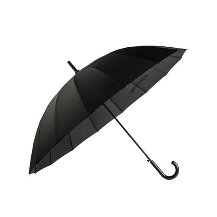 【ARTBOX OFFICIAL】16骨黑色直傘