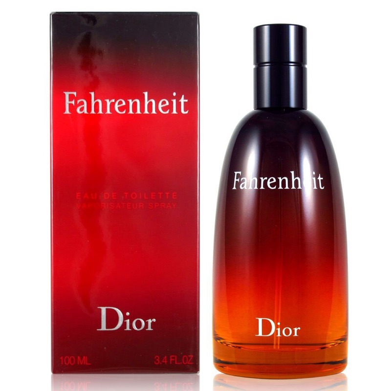 💜艾美人💜Dior 迪奧 FAHRENHEIT 華氏溫度 男性淡香水 100ml