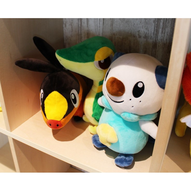 【中心限定】現貨 歷代御三家 日版 藤藤蛇 暖暖豬 水水獺 布偶 玩偶 娃娃 精靈寶可夢 日本正版 神奇寶貝 皮卡丘